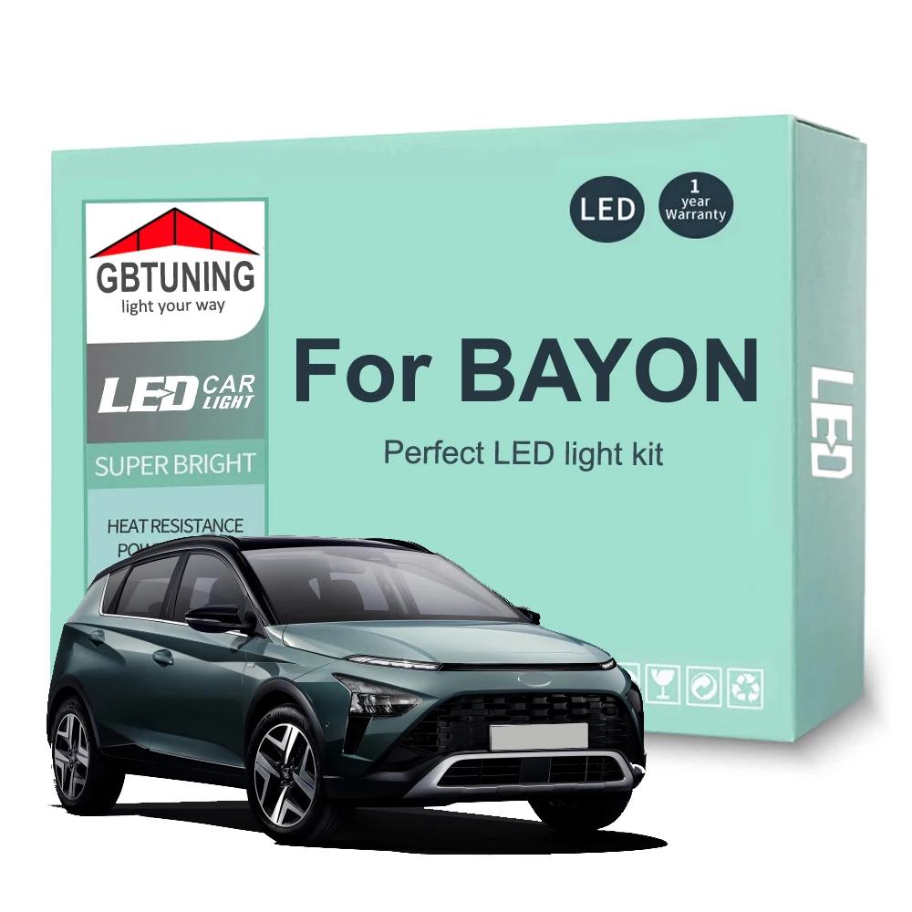 11Pcs LED ׸  ŰƮ  BAYON 2021 2022 ڵ led   Ʈũ   Canbus   100%